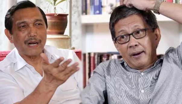 Terang-terangan Rocky Gerung: Luhut Binsar Penuhi Kriteria Jadi Cawapres Anies, Saya Serius