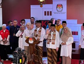 Resmi Daftar Pilkada Jakarta, Ridwan Kamil Berencana Temui The Jakmania: Kita Akan Dukung