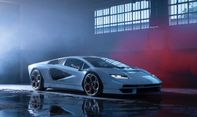 Lamborghini Countach, Reinkarnasi dengan Tampang Kekinian dan Mesin Hybrid