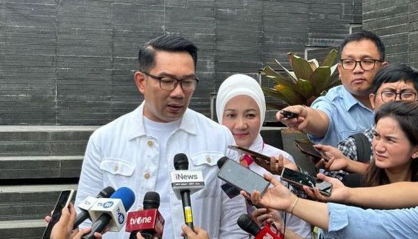 Ridwan Kamil Bantah Punya Deposito Rp70 Miliar yang Disita KPK