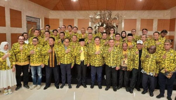 Seluruh Ketua DPD Partai Golkar Provinsi se-Indonesia Tolak Munaslub dan Dukung Kepemimpinan Airlangga