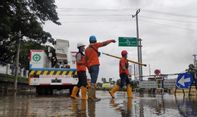 Pascabanjir, Seluruh Aliran Listrik di Semarang Pulih Kembali