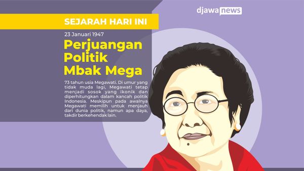 Kiprah Megawati di Dunia Politik Indonesia