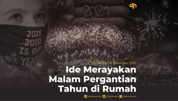 Ide Merayakan Malam Pergantian Tahun di Rumah