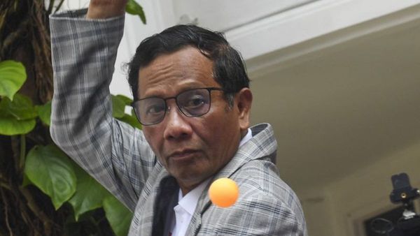 Agus Rahardjo Ngaku Diminta Jokowi Setop Kasus e-KTP, Ini Tanggapan Mahfud MD