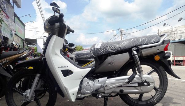 Honda Astrea Injeksi Rilis, Mengikuti Jejak Super Cub C125?