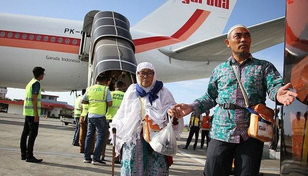 Pasutri Jemaah Haji Asal Kota Tangerang Meninggal Dunia di Tanah Suci