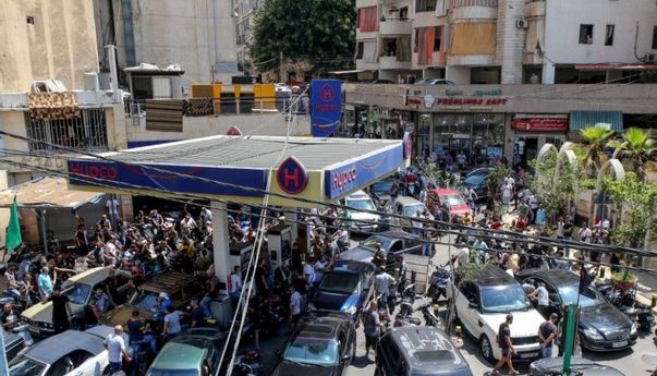 Lelaki di Lebanon Tewas Seketika Setelah Nekat Minum Bensin dari Kendaraannya