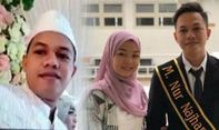 Kisah Najhan Wisuda Virtual Bersamaan dengan Akad Nikah, Ikuti Prosesi dari Pelaminan