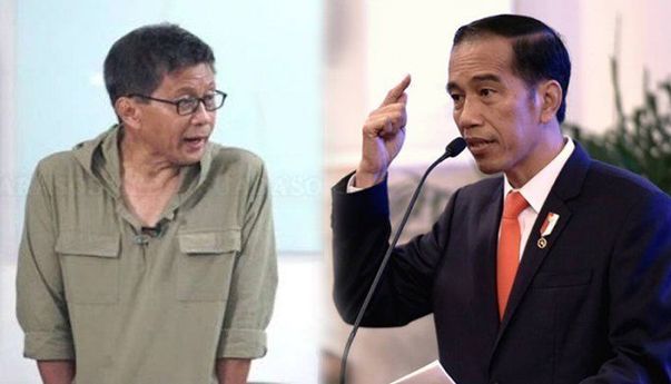 Sentil Keras Jokowi, Rocky Gerung Kritik Daftar Penceramah Radikal: Kekonyolan Ini Dimulai