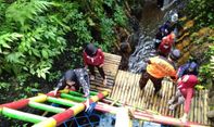 Keseruan Liburan di Desa wisata Plosokuning Yogyakarta