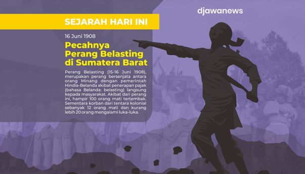 Perang Belasting: Cara Orang Minang Menolak Penerapan Pajak Pemerintah Hindia-Belanda