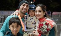 Berhasil Taklukkan New York Marathon 2023, Raffi Ahmad: Next Tokyo!