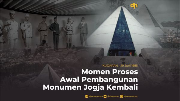 Monumen Proses Awal Pembangunan Monumen Jogja Kembali