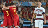 Euro 2020: Belgia Hentikan Langkah Sang Juara Bertahan Euro, Keberuntungan?