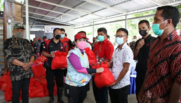 Puan: Kini Saya Tahu apa Harapan Warga di Talise