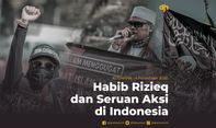 Habib Rizieq dan Seruan Aksi di Indonesia