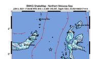 Warga Ternate Rasakan Gempa, Kota ini Memang Menyimpan Potensi Tinggi