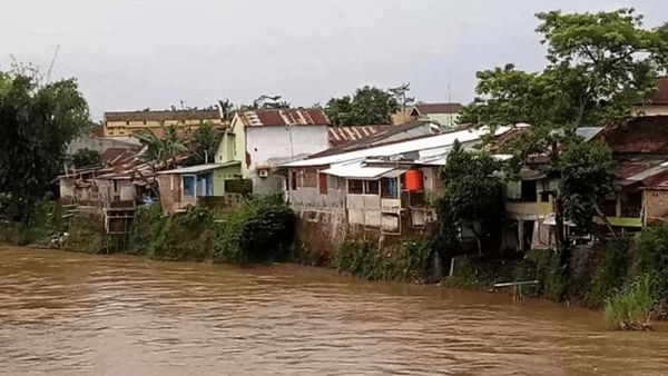 Sungai Kluwing Meluap, Sejumlah Desa Di Purbalingga Terendam Banjir ...