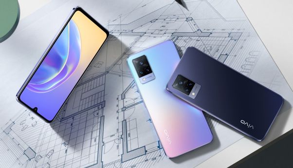 Vivo V21 5G Akan Rilis Di Indonesia! Ini Bocoran Spesifikasinya!