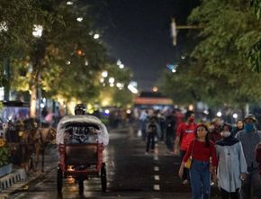 Perhatian! Merokok di Malioboro Bisa Didenda Rp7,5 Juta