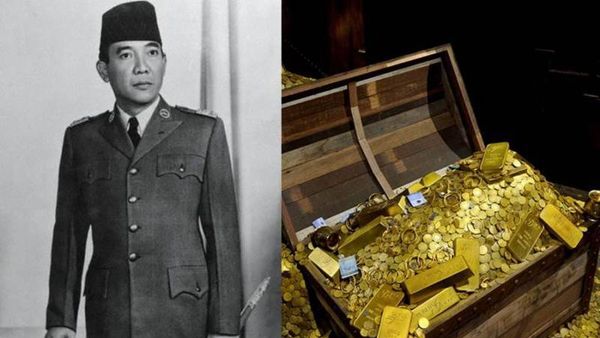 Terbongkar! Ternyata Harta Karun Presiden Soekarno Ada di 5 Tempat Ini