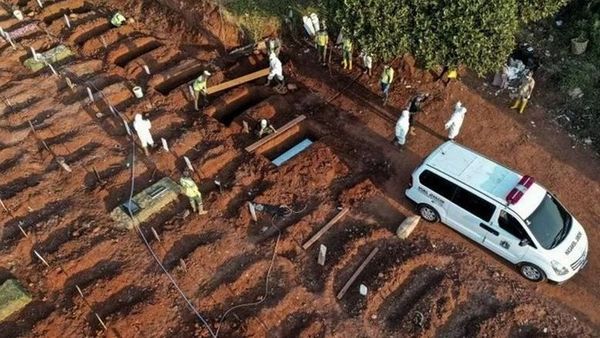 6 Orang Pelaku Pembongkaran Makam Jenazah Korban Covid-19 Akhirnya Ditangkap