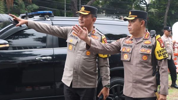 2.120 Personel Gabungan Dikerahkan Kawal Debat Perdana Capres-Cawapres di Kantor KPU