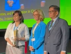 Program BASAibu Raih Penghargaan Internasional di Ajang WSIS Prizes 2025