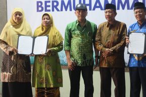 Apel Akbar Milad 112 Muhammadiyah: RS PKU Muhammadiyah Yogyakarta Teguhkan Komitmen Berkhidmat untuk Umat