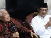 Din Syamsuddin Nyatakan Dukungan ke Ridwan Kamil-Suswono di Pilkada Jakarta