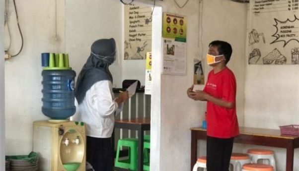 Gelar Lomba Warung Sehat, UNISA Ajak Warung dan Kios di Yogyakarta Patuhi Protokol Kesehatan