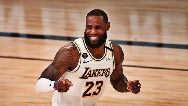 Hasil Grand Final NBA 2020: LA Lakers Bekuk Miami Heat di Gim Pertama