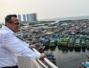 Kebijakan Penenggelaman Kapal Tetap Dilanjutkan Edhy Prabowo