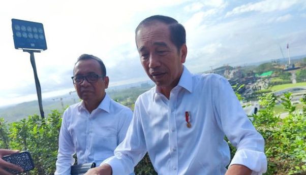 Pertama Kali Bermalam di Istana IKN, Presiden Jokowi Akui Tidak Bisa Tidur Nyenyak