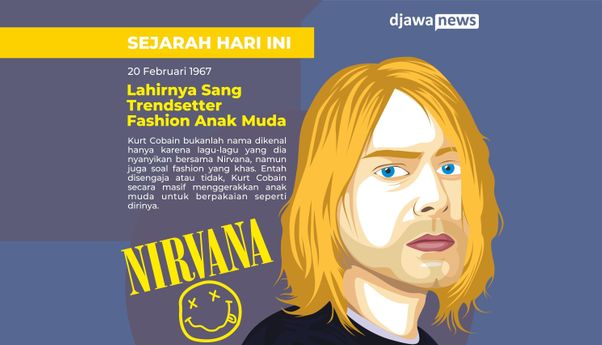 Kurt Cobain Tak Setenar Celana Robeknya