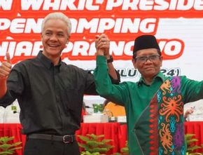 Hasil Survei Terkini Pilpres 2024: Elektabilitas Ganjar Pranowo – Mahfud MD Tetap Tertinggi