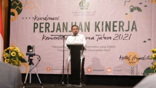 Indonesia Batal Kirim Jamaah Haji, Menag: Sudah Ketemu Virtual MUI dan Ormas Lain, Mereka Paham