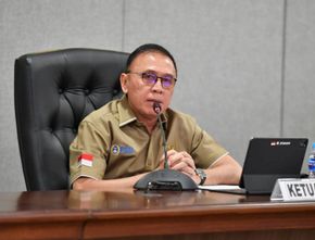 Gantikan Sandiaga, Iwan Bule Jadi Wakil Ketua Dewan Pembina Partai Gerindra