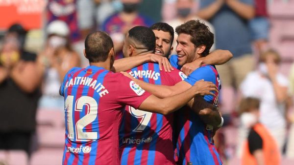 Sergio Roberto Catatkan Gol Tercepat Barcelona Era Ronald Koeman