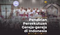 Pendirian Persekutuan Gereja-gereja di Indonesia