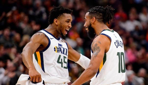 Update COVID-19 di NBA: Dua Pemain Utah Jazz Sembuh dari Virus Corona