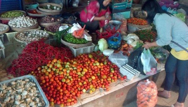 BRI Beri Fasilitas Pedagang Pasar Tradisional Jualan Online