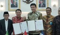 Kemenag dan Garuda Indonesia Teken Perjanjian Kerja Sama Penerbangan Haji 2025