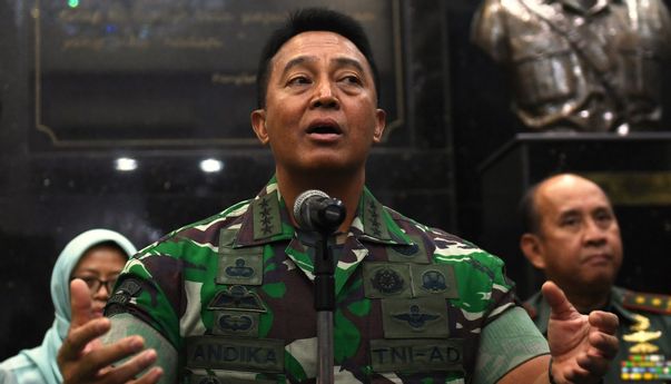 Panglima TNI: Andika Perkasa Komentari Viral Perseteruan Arteria dan Anak Jenderal, Bakal Diproses Secara Hukum?
