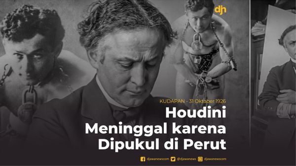 Houdini Meninggal karena Dipukul di Perut