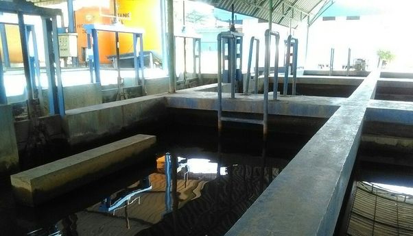 Berita Jateng: Sungai Bengawan Solo Tercemar Parah, Air PDAM Tirta Dharma Tak Bening