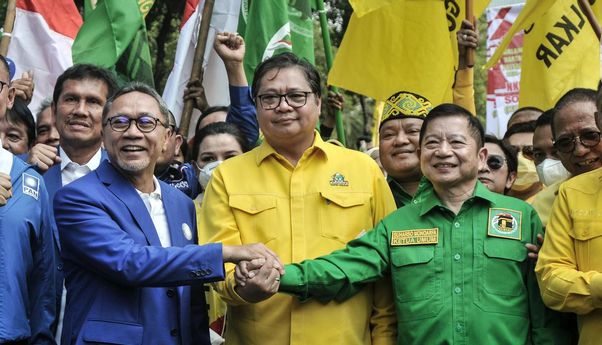 Tanpa PPP, KIB dan KKIR Akan Melebur di Pilpres 2024