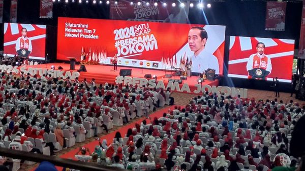 Puncak Musra, Relawan Jokowi Bakal Undang Prabowo hingga Anies