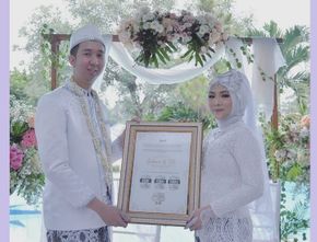 Pernikahan Unik, Salman Siregar Maharkan 2.000 Lembar Saham dan Reksadana ke Istrinya